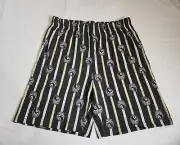 Collingwood Magpies AFL AFCOL0843U Mens Cotton Printed Boxer Shorts Size L New