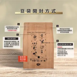 【歐客佬】塞尚-歐客佬2022藝術家 藝伎 配方豆系列 (半磅) 黃金烘焙 (11020853)《買2送1》