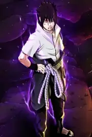 Sasuke Uchiha Poster | Exclusive Art | Naruto Shippuden | NEW | USA