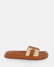 Miss Sofie Lawson/Coconut/natural Sandals 09
