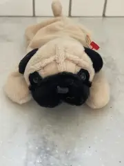 Ty Beanie Babies Pugsly Plush Toy 1996
