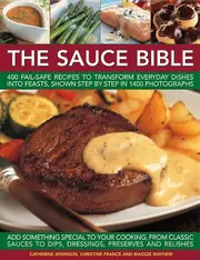 Sauce Bible by Catherine Atkinson Paperback Book