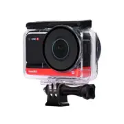 Underwater Waterproof Case for Insta360 ONE R Panorama Lens- Clear