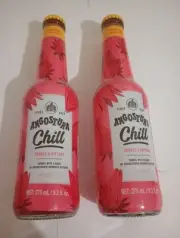Angostura Chill Sorrel Bitters 2 Bottles 275 ml Each Product Of Trinidad