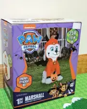Nickelodeon Paw patrol Marshall 3.5 ft tall inflatable