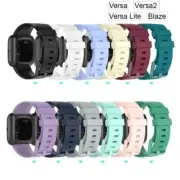 Fitbit Versa 2 Silicone Sport Watch Repacement Fitness Band Strap Wristband Lite
