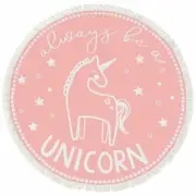 Mud Pie Unicorn Beach Blanket