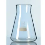 ERLENMEYER FLASK 100ML SUPER DUTY 寬頸,帶加固邊緣硼矽酸鹽玻璃