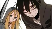 Anime rachel gardner satsuriku no tenshi zack angels of Playmat Gaming Mat