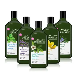 獨家授權代理商【Avalon Organics】有機精油洗髮精(多款任選)325ml/11oz (8.2折)