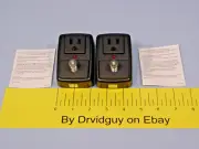 2 ITW LINX R1-3MS-G 1 Outlet 900 Joule Surge Suppressor (See Pictures) R1-3MS