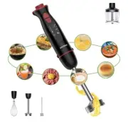 VAVSEA Immersion Hand Blender, 12-Speed Multi-Function Handheld Stick