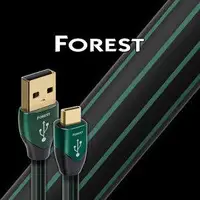 在飛比找蝦皮購物優惠-『永翊音響 』美國 audioquest Forest 鍍銀