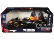 RED BULL RB19 #11 PEREZ FORMULA ONE F1 CHAMPIONSHIP (2023) 1/18 BBURAGO 18003 SP