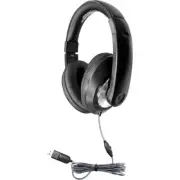 Hamilton Buhl Smart-Trek Deluxe Stereo Headphone With In-Line Volume Control And