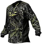 Valken Jersey Crusade -Static Yellow-M