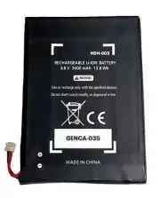 New Lithium Rechargeable Battery Pack for Nintendo Switch Lite Console HAC-003