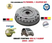 FOR SMART FORTWO 0.7 61BHP 450 2004-2007 NEW FLYWEEL + CLUTCH KIT PRE-ASSEMBLED