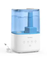 Humidifiers for Bedroom, Warm and Cool Mist Humidifier Large Room for Home, 45H