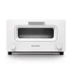 New BALMUDA Steam Oven Toaster K01E-WS White
