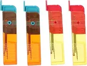 DOITOOL 4Pcs Sewing Seam Rippers Durable Stitch Unpicker Tools for Quick Seam Removal Ergonomic Grip for Crafting Thread for Sewing Projects