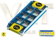 10x Hochvorschubfräsplatten LOGU030310ER-GM ER9108 for Stainless Steel New