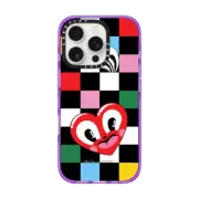 iPhone 16 Pro Impact Case MagSafe Compatible geometric check