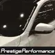 汽車潮流貼紙 改裝貼紙 PrestigePerformance 54x5.4cm Hellaflush風格 前檔貼紙