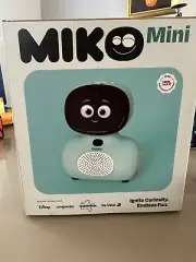 Miko Mini: AI-Enhanced Intelligent Robot Designed Interactive Bot Equipped