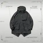 GOOPI MP-03T "STAGHORN" FISHTAIL UTILITY PARKA GRAY 3號 外套🔥現貨