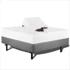 Split Head Mattress Protector - Adjustable Split-California King Size, 100% T...