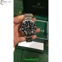 在飛比找蝦皮購物優惠-高端 Rolex勞力士潛航者系列精鋼自動機械日歷40mm錶徑