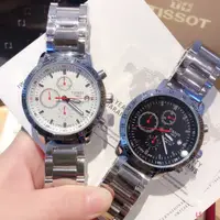 在飛比找蝦皮購物優惠-TISSOT手錶 天梭手錶 石英機芯 精鋼錶帶 男士腕錶 精