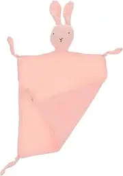 BESPORTBLE Cotton Security Blanket Snuggle for Soft Cartoon Design for Comfort and Sleep Shower Present Machine Washable Safe for Boy Girl