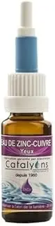 Eau de zinc cuivre yeux 20 ml - Catalyons