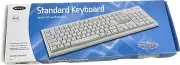 Belkin Classic Keyboard Hot Keys 5' Cord PS/2 Port New in Box NOS