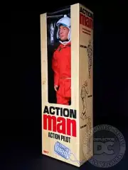 DEFLECTOR DC® Action Man Basic Figure DISPLAY CASE
