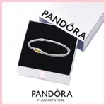 [免稅] PANDORA 珠寶 100% 正品 S925 純銀手鍊帶盒承諾 598816C00 PANDORA MOME