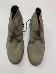 NEW Wolverine Leather MOSS GREEN ORVILLE DESERT Boots Size 10.
