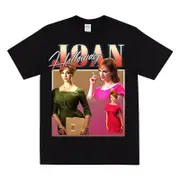 JOAN HOLLOWAY Homage T-shirt For Women Black