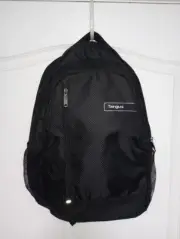 NWOT Targus 15.6" Sport Backpack Black TSB89104US School Sports Motorcycle Work
