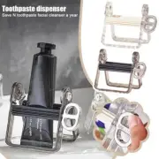 1/2x Rolling Toothpaste Tube Squeezer Toothpaste Easy Dispenser Seat Holder