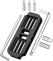 Bike Repair Tools, Brake Adjustment Tool, Metal Tools, Hex Wrench Kit, Bit Set, Mountain Bike Tools, Road Bike Maintenance, Portable Bike Tools, Cycling Repair Kit, Repair To
