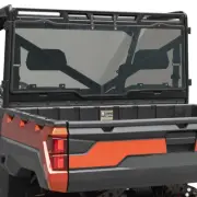 Rear Dark Tint Window for 2017-2024 Polaris Ranger 1000 XP XP 900/ Crew 2013-19