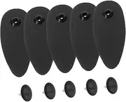 Car Foot Mat Holder Clips 5 Pack Universal Floor Mat Retainer for Vehicle Plastic Nonslip Grip