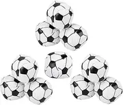 JWQFBC 10pcs Mini Soccer Juggling Toy Throwing Game for Adults Boys Girls