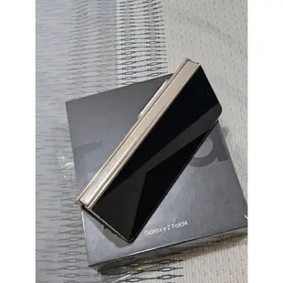 三星 Samsung Galaxy Z Fold4 512G 折疊機 大螢幕 金色 女友機 二手 99新 超級新