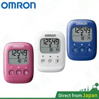 在飛比找蝦皮購物優惠-OMRON 歐姆龍 計步器 HJ-325 健走 三色 HJ3