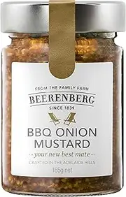 Beerenberg BBQ Onion Mustard, 155 g