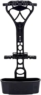 Compound Bow Quivers for 6 Arrows Quick Release Rubber-Lined Bow Quivers Sturdy & Lightweight ABS Arrow Quivers with Holder Slot Black Archery Accessories Arrow Quivers